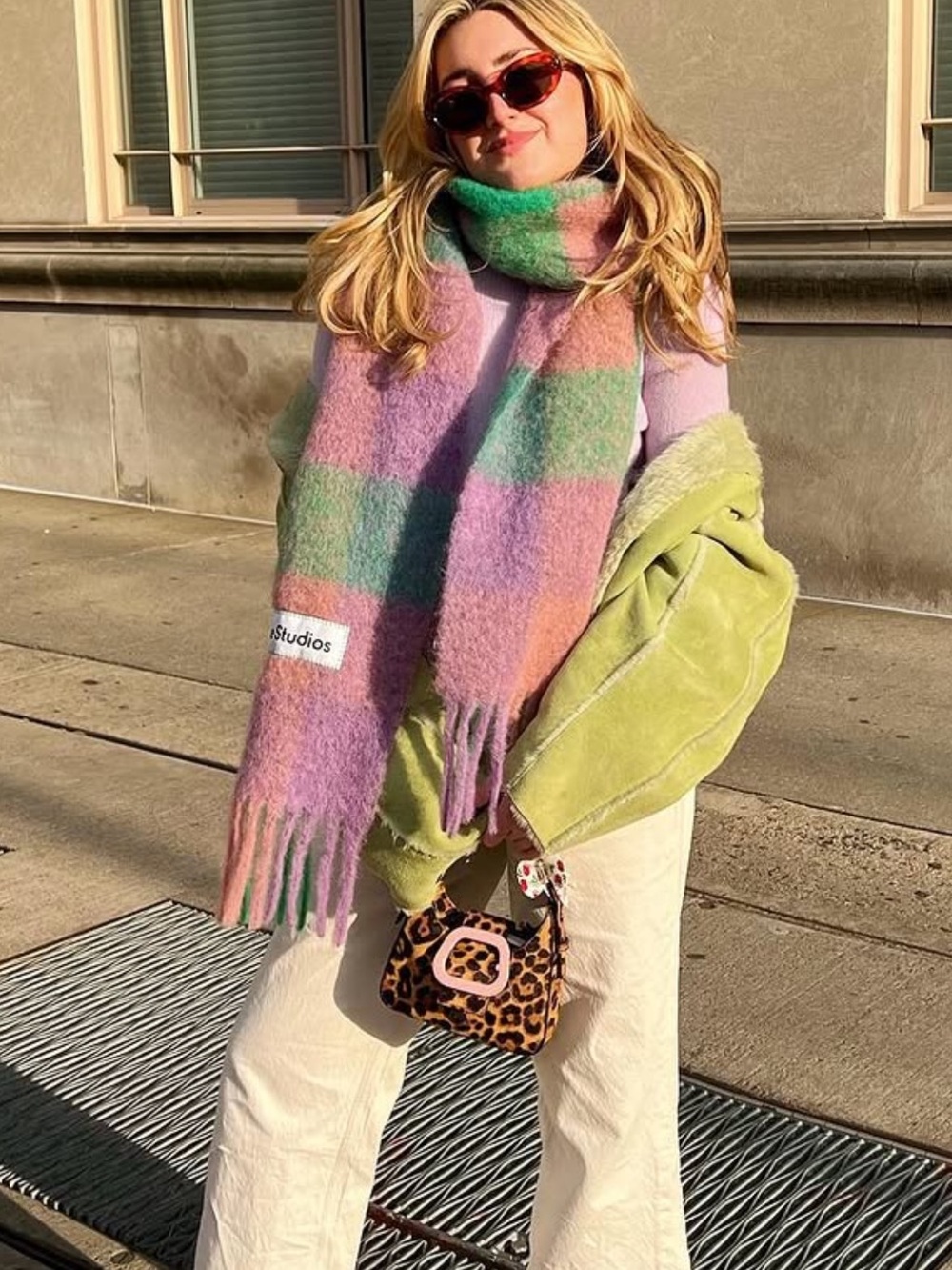 Charlotte Simone Leopard Mini Bag